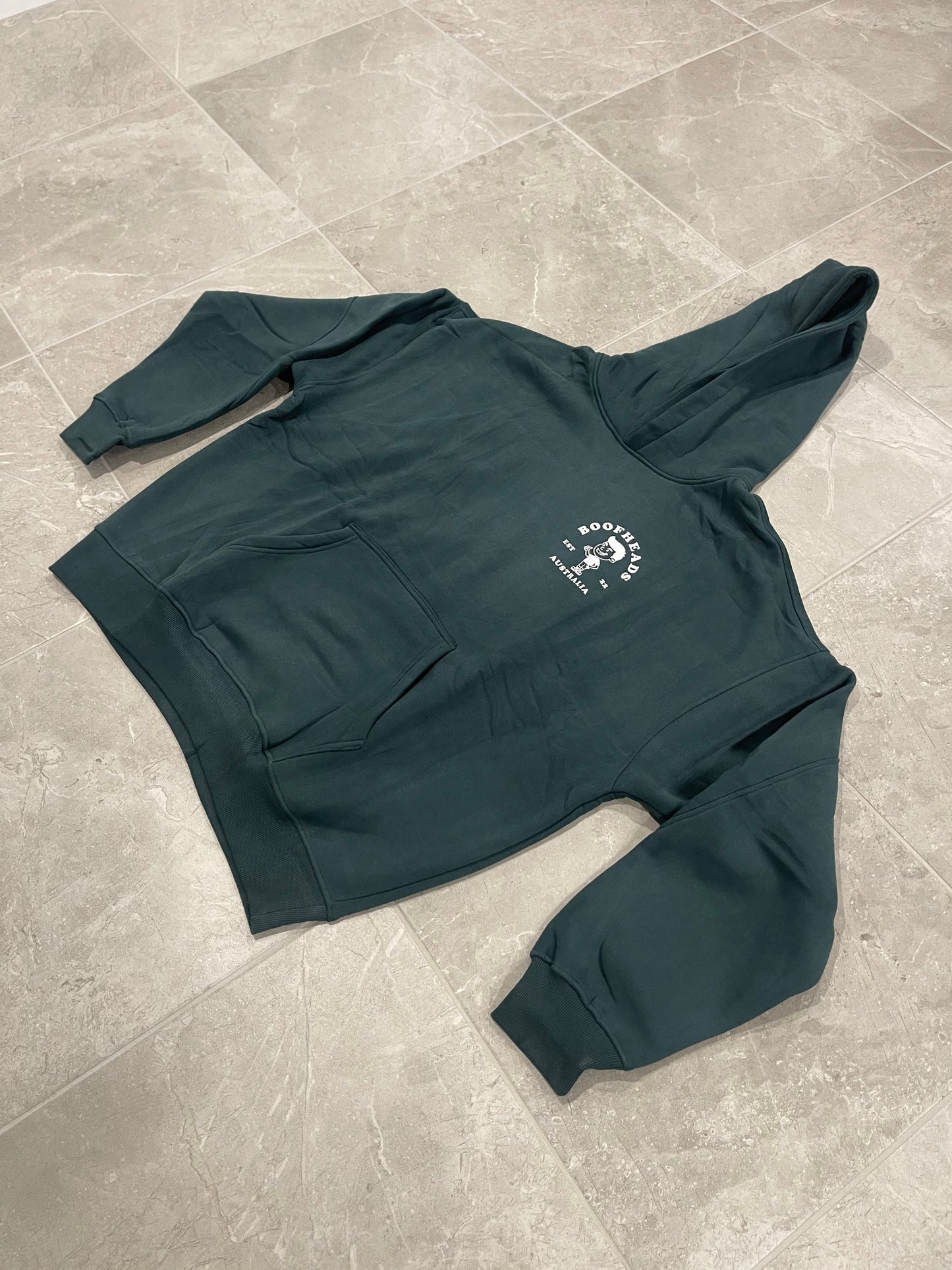 BOOFS HOOD - Forest Green