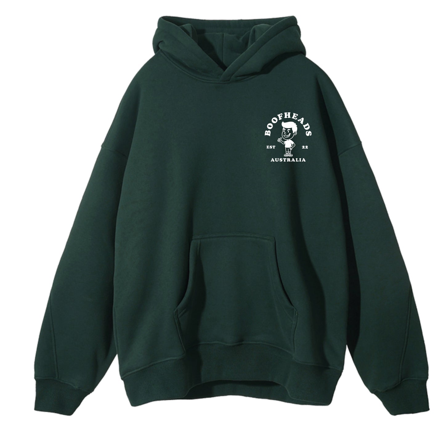 BOOFS HOOD - Forest Green