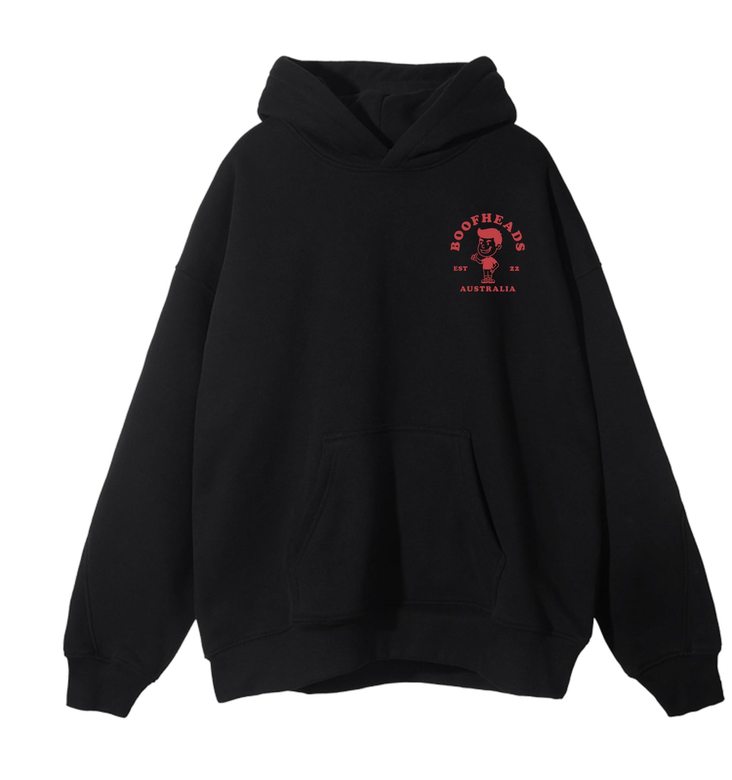 BOOFS HOOD - Black